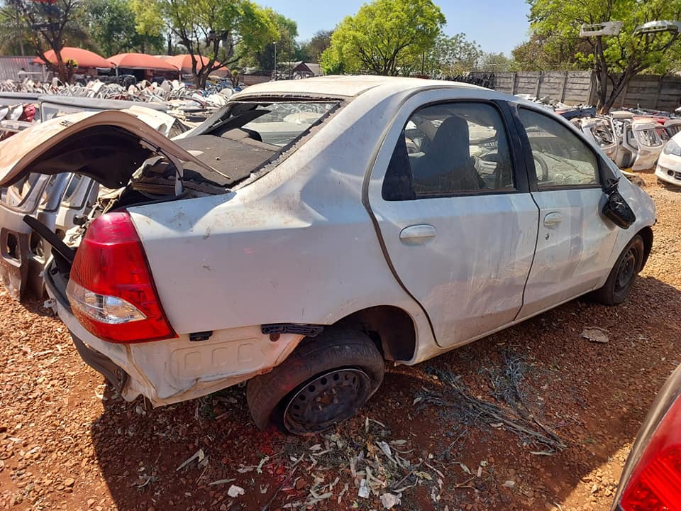 Toyota Etios Sedan Stripping for Parts - Private Seller