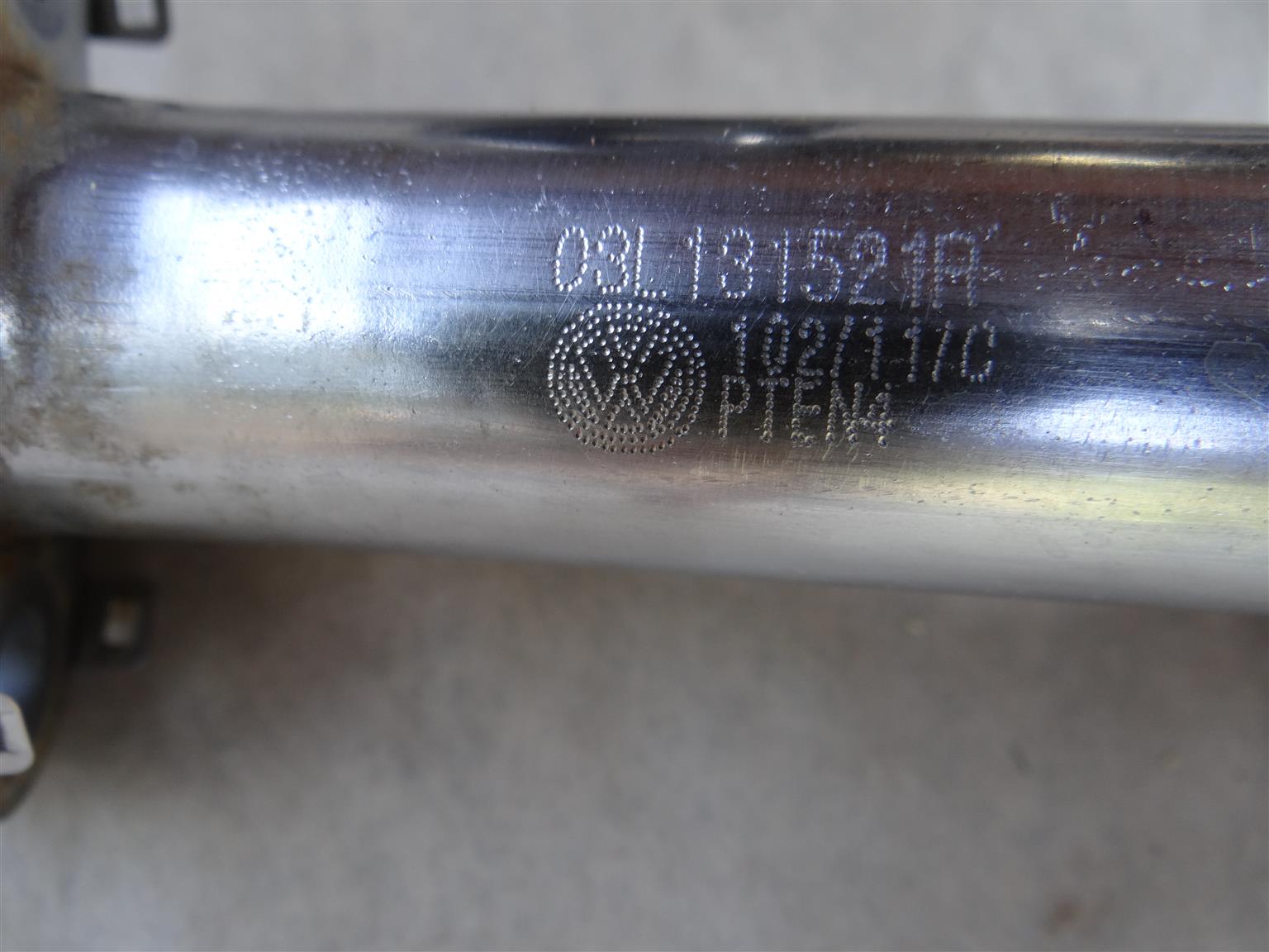 EGR MANIFOLD PIPE – VW AMAROK