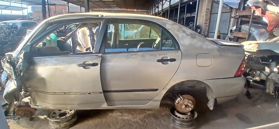 TOYOTA COROLLA RUNX SHAPE STRIPPING FOR SPARES - Private Seller TOYOTA COROLLA RUNX SHAPE STRIPPING FOR SPARES - Private Seller
