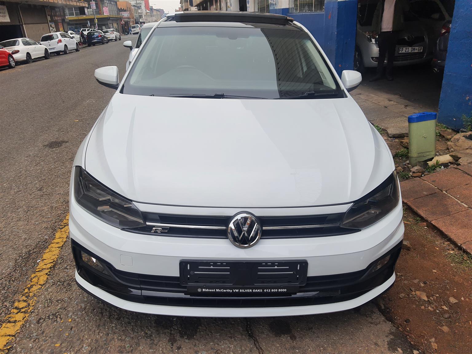 2019 Polo 8 TSI 1.0 R Line DSG Junk Mail