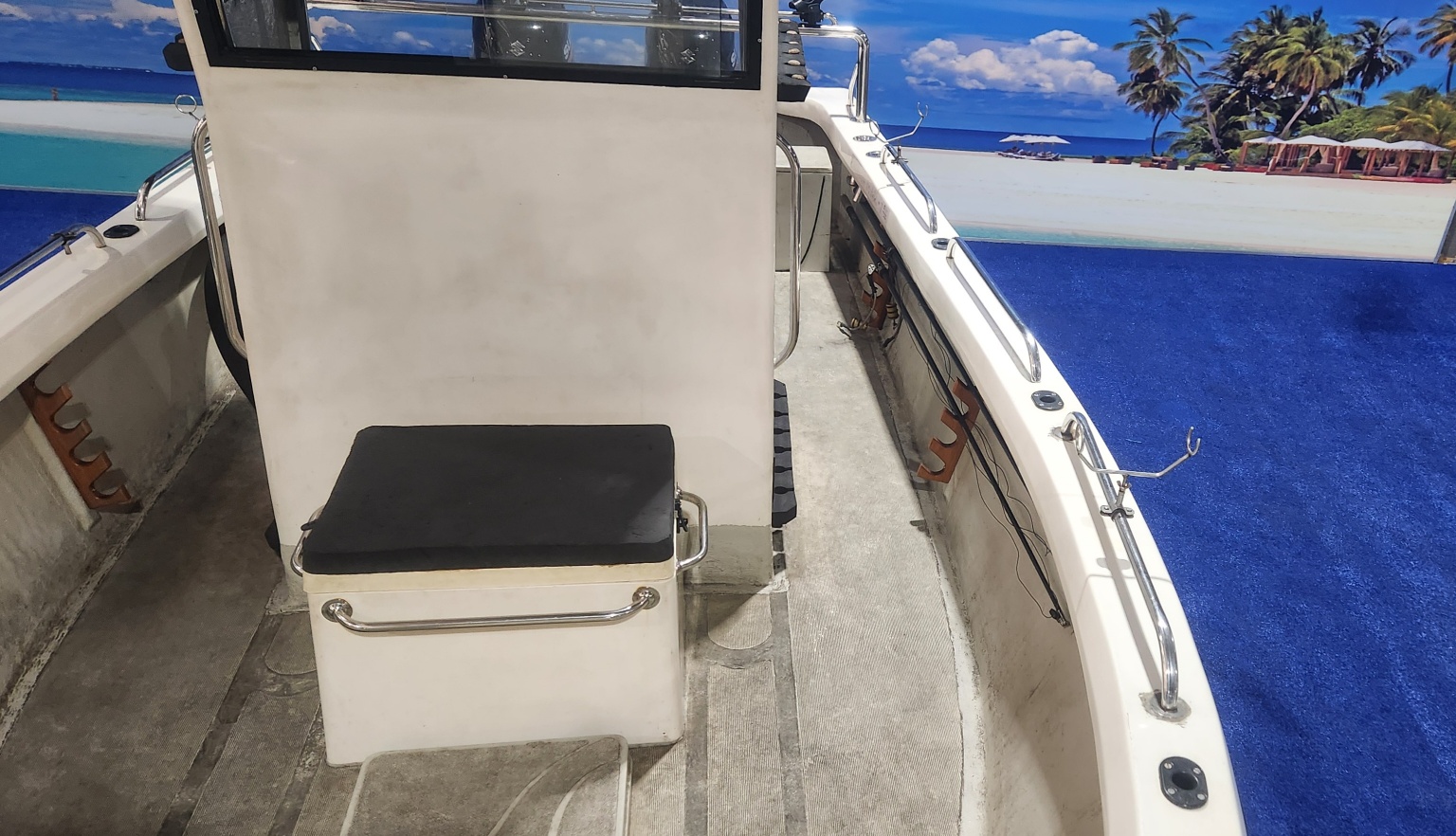 KANYA CRAFT 22 FT CC ON TRAILER 2 X 90 SUZUKI 4 STROKES