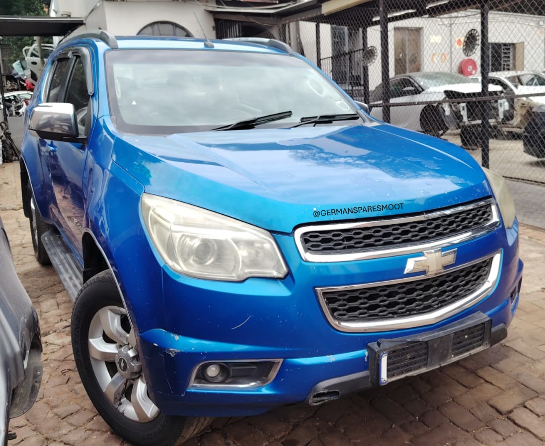 2013 Chevrolet Trailblazer 2.8 Stripping for Spares - Private Seller 2013 Chevrolet Trailblazer 2.8 Stripping for Spares - Private Seller