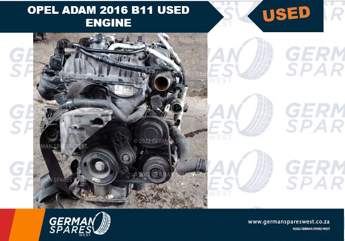 Opel Adam 2016 B11 Used Engine - Private Seller Opel Adam 2016 B11 Used Engine - Private Seller
