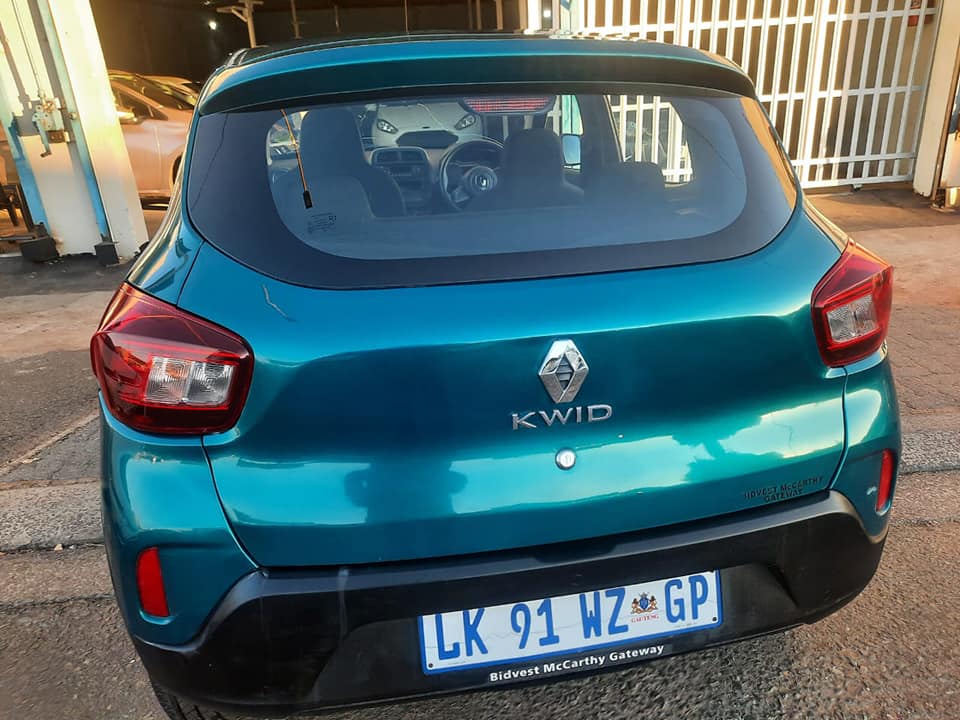 2021 Renault Kwid 1.0 Dynamique with a Nice interior seat