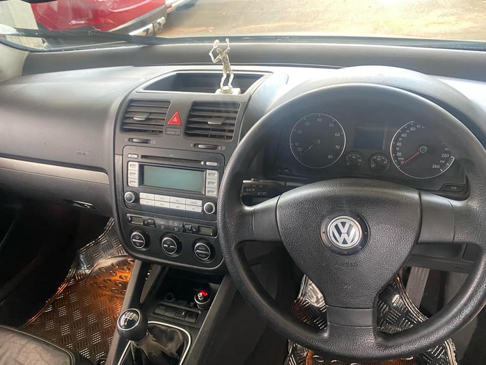 2007 VW GOLF 5 2.0 MANUAL