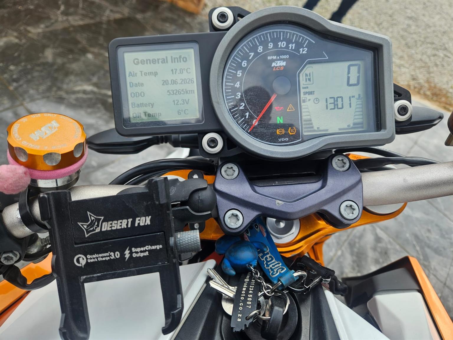 Used 2016 KTM 1290 Super Duke GT - Private Seller