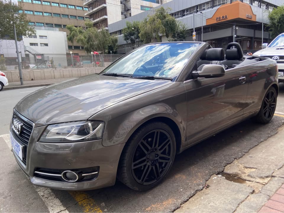 2012 A3 Coup 196000km Automatic