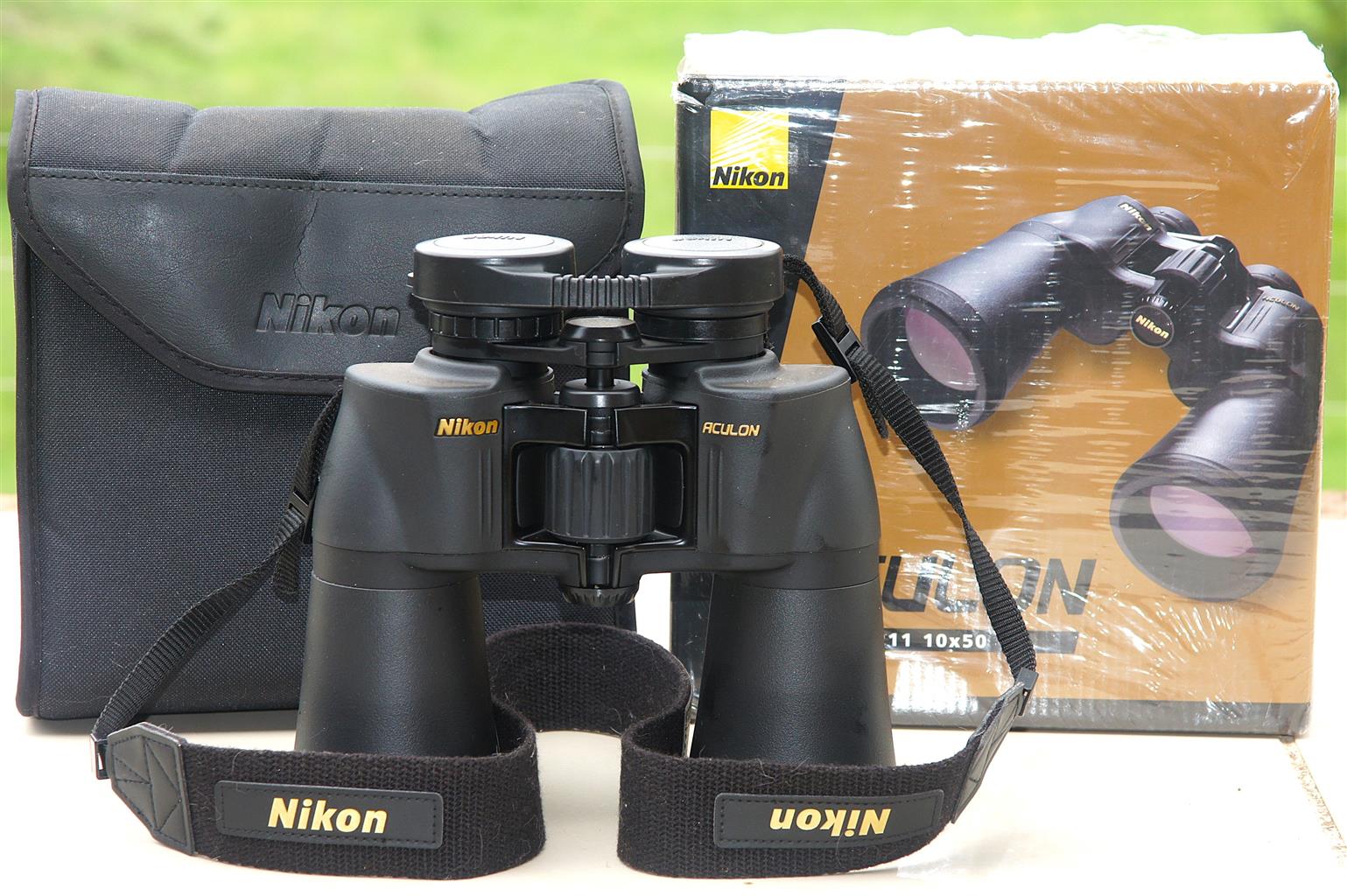 Nikon Avalon 10×50 Super Binoculars (AGAN) Nikon Avalon 10×50 Super Binoculars (AGAN)