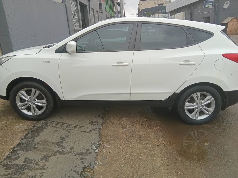 Hyundai ix35 2012 modle