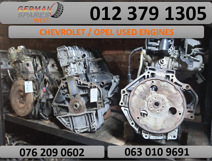 Are you looking for Chevrolet/Opel Engines ? - Private Seller Are you looking for Chevrolet/Opel Engines ? - Private Seller