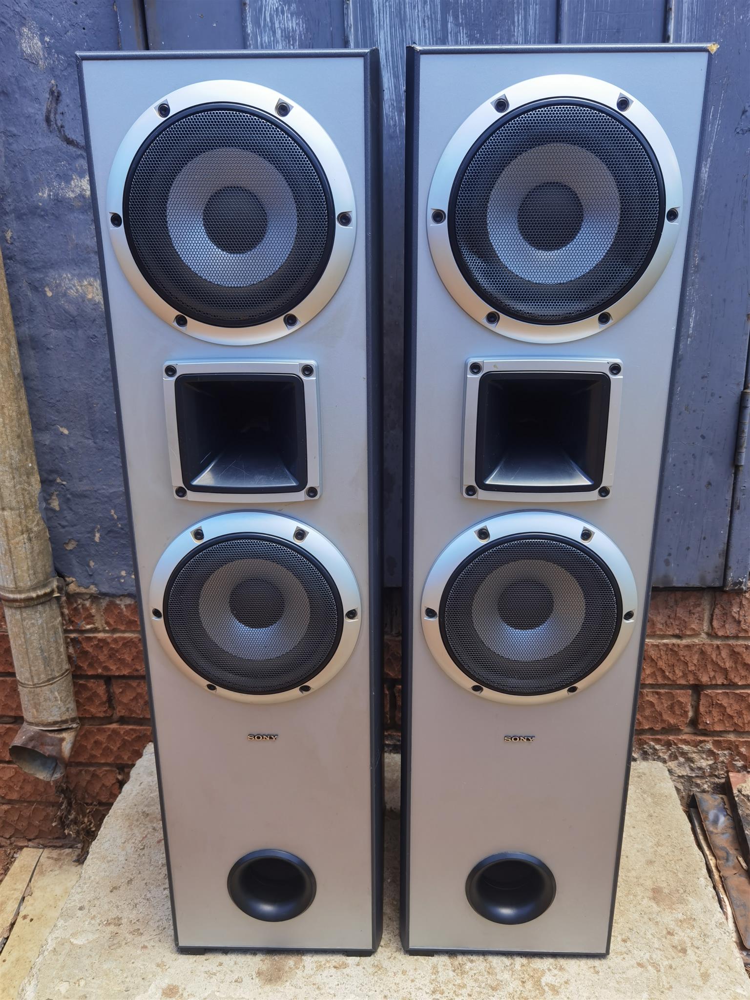 Sony SS-MFP15 Floorstanding Speaker's