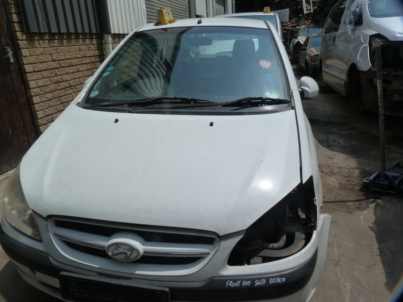 Hyundai Getz 1.4 Manual G4ED - 2008 SPARESBOYZ STRIPPING FOR SPARES - Private Seller Hyundai Getz 1.4 Manual G4ED - 2008 SPARESBOYZ STRIPPING FOR SPARES - Private Seller