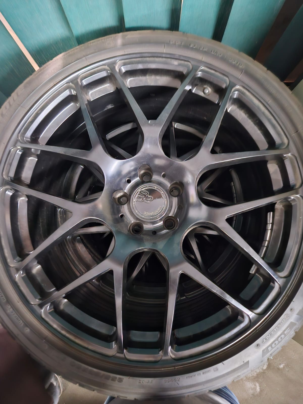 20inch mags and tyres - Private Seller 20inch mags and tyres - Private Seller