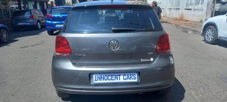 Used 2013 POLO 6 1.6 MANUAL, PETROL, MILEAGE  92000KM PRICE,