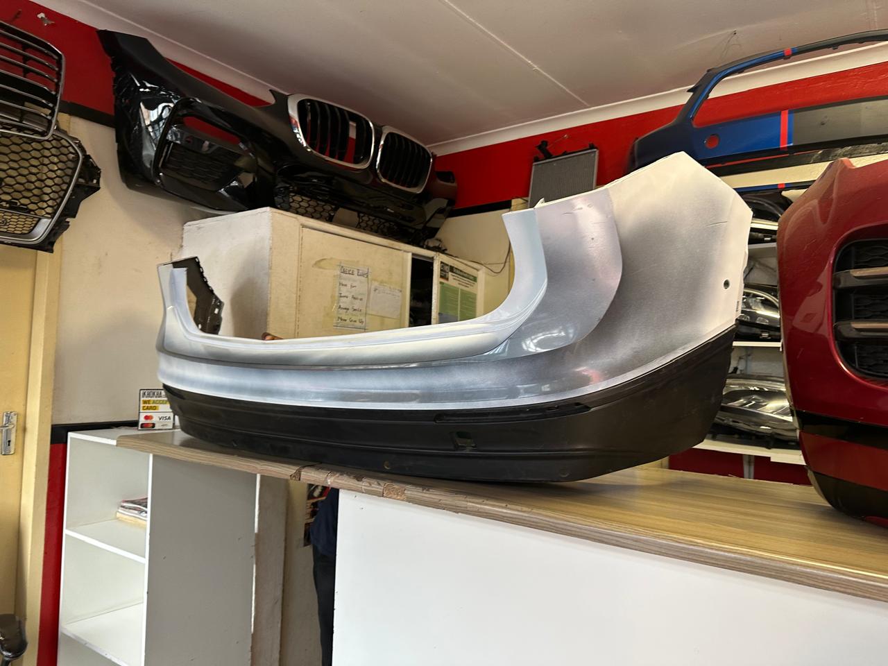 2019 VW TIGUAN REAR BUMPER FOR SALE IN GOOD CONDITION - Private Seller