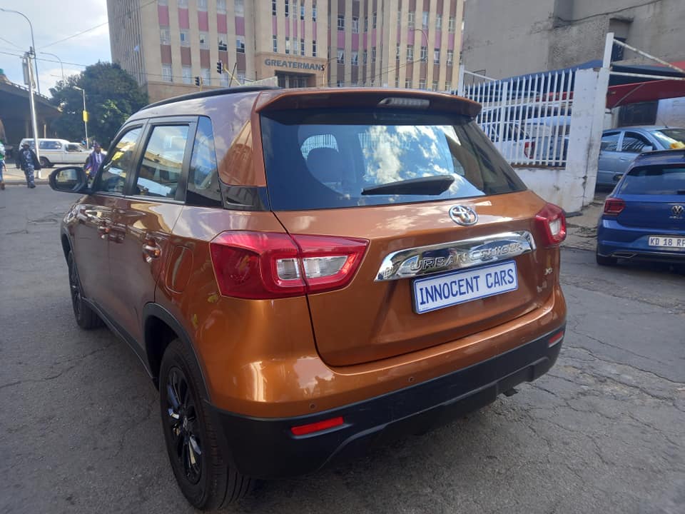 2022 TOYOTA URBAN  CRUISER 1.5 PETROL, AUTOMATIC, BROWN COLOUR