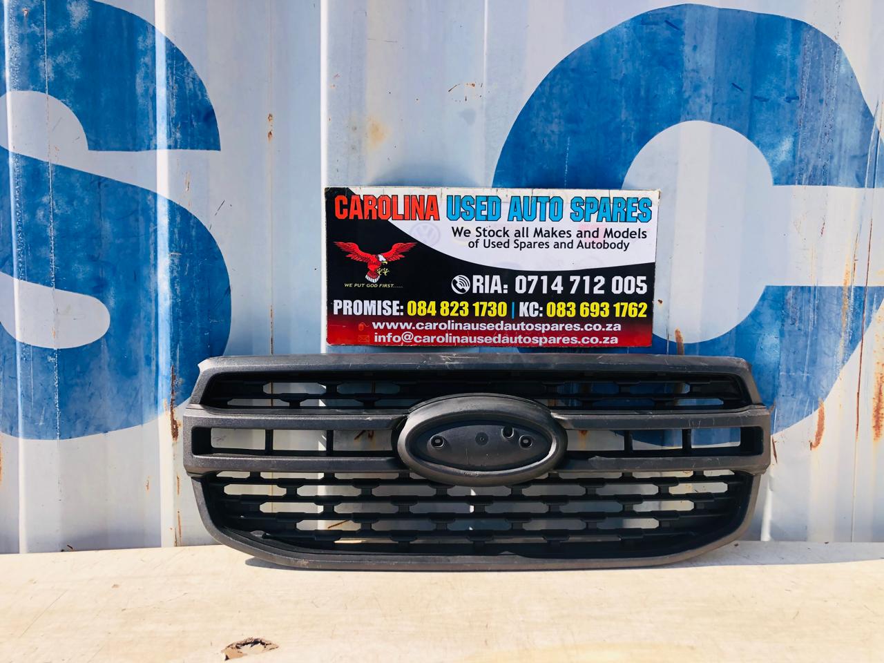 Ford Ranger NXT Gen T9 radiator grill no badge (2023) - Private Seller Ford Ranger NXT Gen T9 radiator grill no badge (2023) - Private Seller