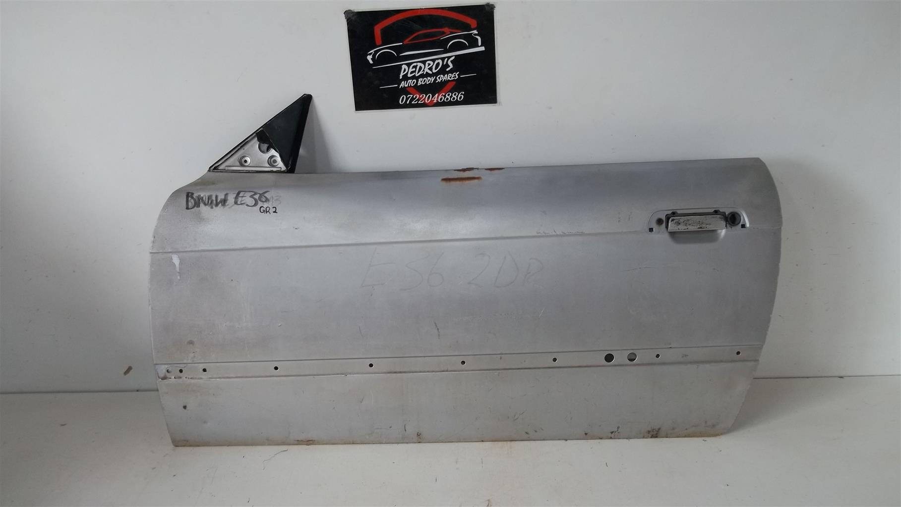 BMW (E36) left front door - Private Seller BMW (E36) left front door - Private Seller