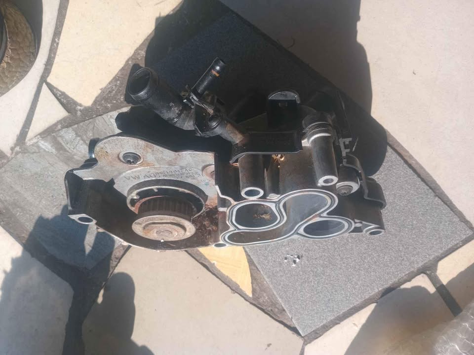 TSi Audi A3 water pump and thermostat assembly - Private Seller TSi Audi A3 water pump and thermostat assembly - Private Seller