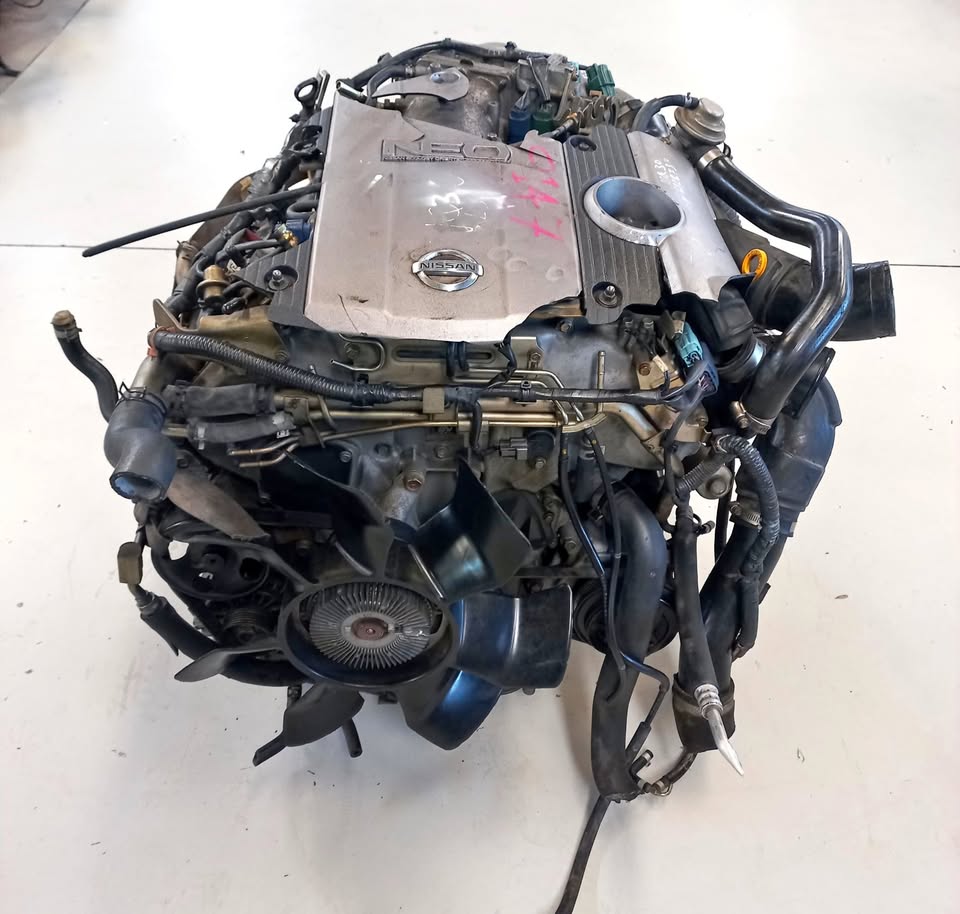 Nissan 3.0 V6 Turbocharged 24v 6 CYL Petrol Engine (VQ30) - Private Seller Nissan 3.0 V6 Turbocharged 24v 6 CYL Petrol Engine (VQ30) - Private Seller
