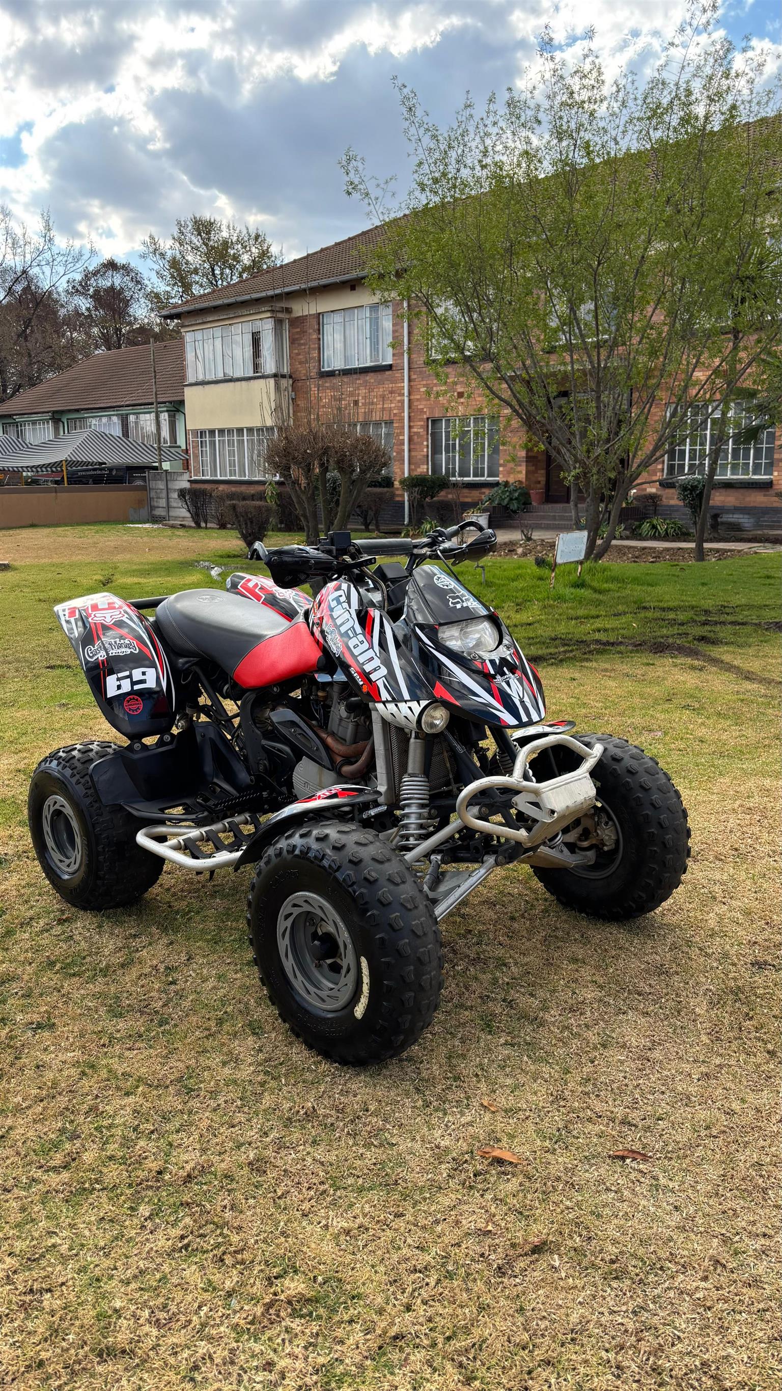 Bombardier ds650 2005 model quadbike neotiable - Private Seller Bombardier ds650 2005 model quadbike neotiable - Private Seller