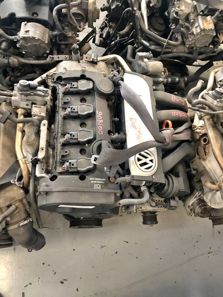 VW BVY GOLF 2.0 16V FSI 4CYL ENGINE FOR SALE - Private Seller VW BVY GOLF 2.0 16V FSI 4CYL ENGINE FOR SALE - Private Seller