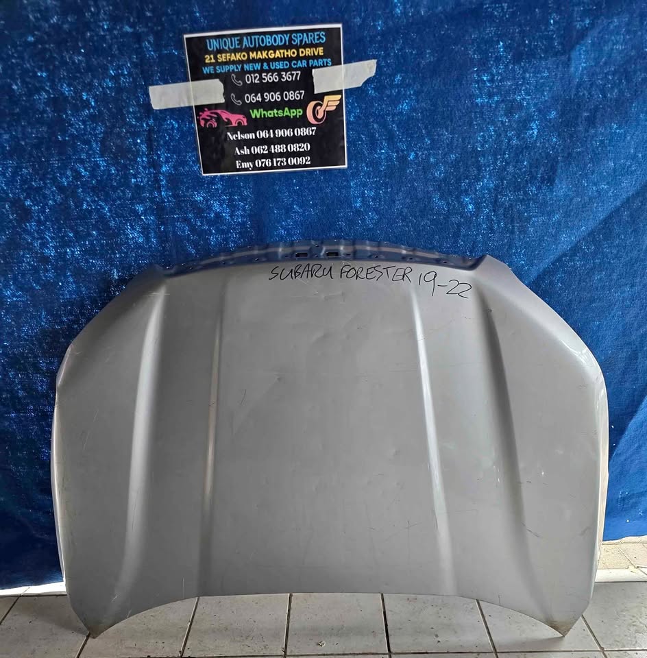 Subaru Forester Bonnet 2019 – 2022