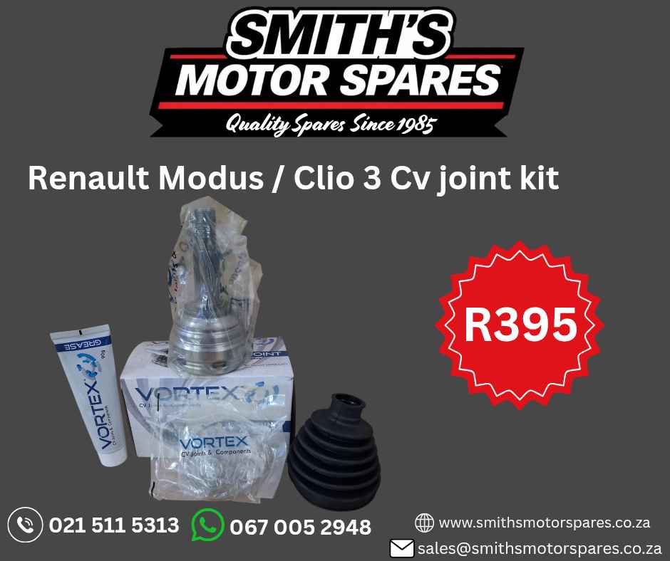 Renault Modus / Clio 3 Cv joint kit - Private Seller Renault Modus / Clio 3 Cv joint kit - Private Seller