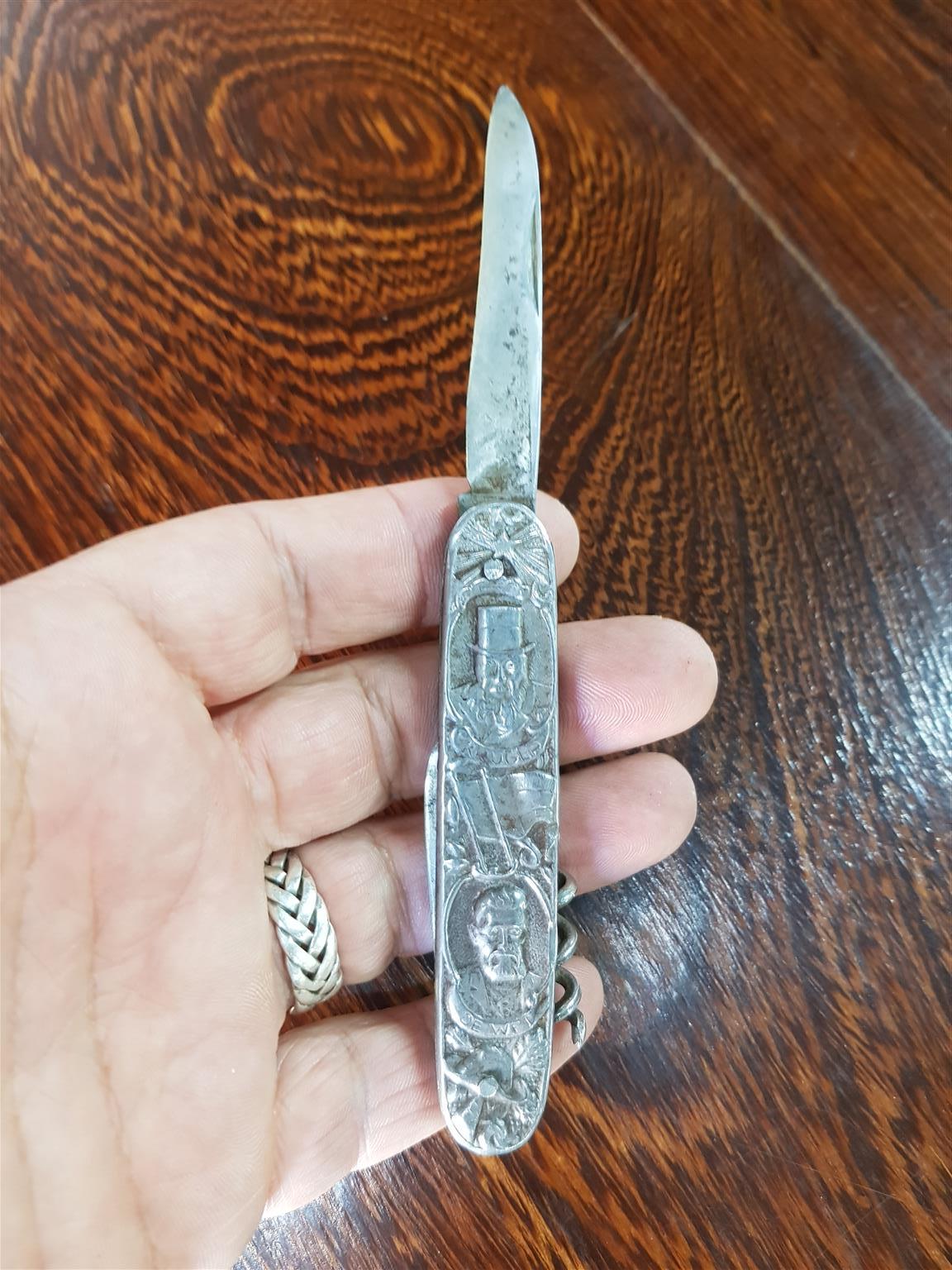 Anglo Boer War Pocket Relic Circa 1880 - 1900