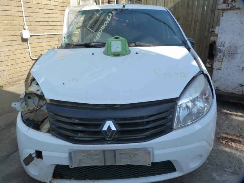 Renault Sandero 1.4 Authentique Manual - 2010 SPARESBOYZ STRIPPING FOR SPARES - Private Seller Renault Sandero 1.4 Authentique Manual - 2010 SPARESBOYZ STRIPPING FOR SPARES - Private Seller