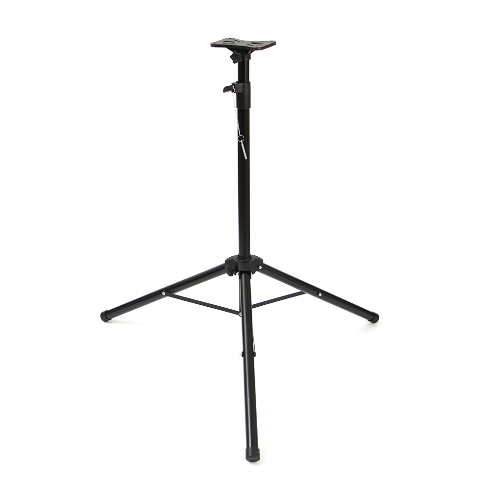 Heavy Duty TriPod Speaker Stand Telescopic Adjustable In Black Colour. Brand New