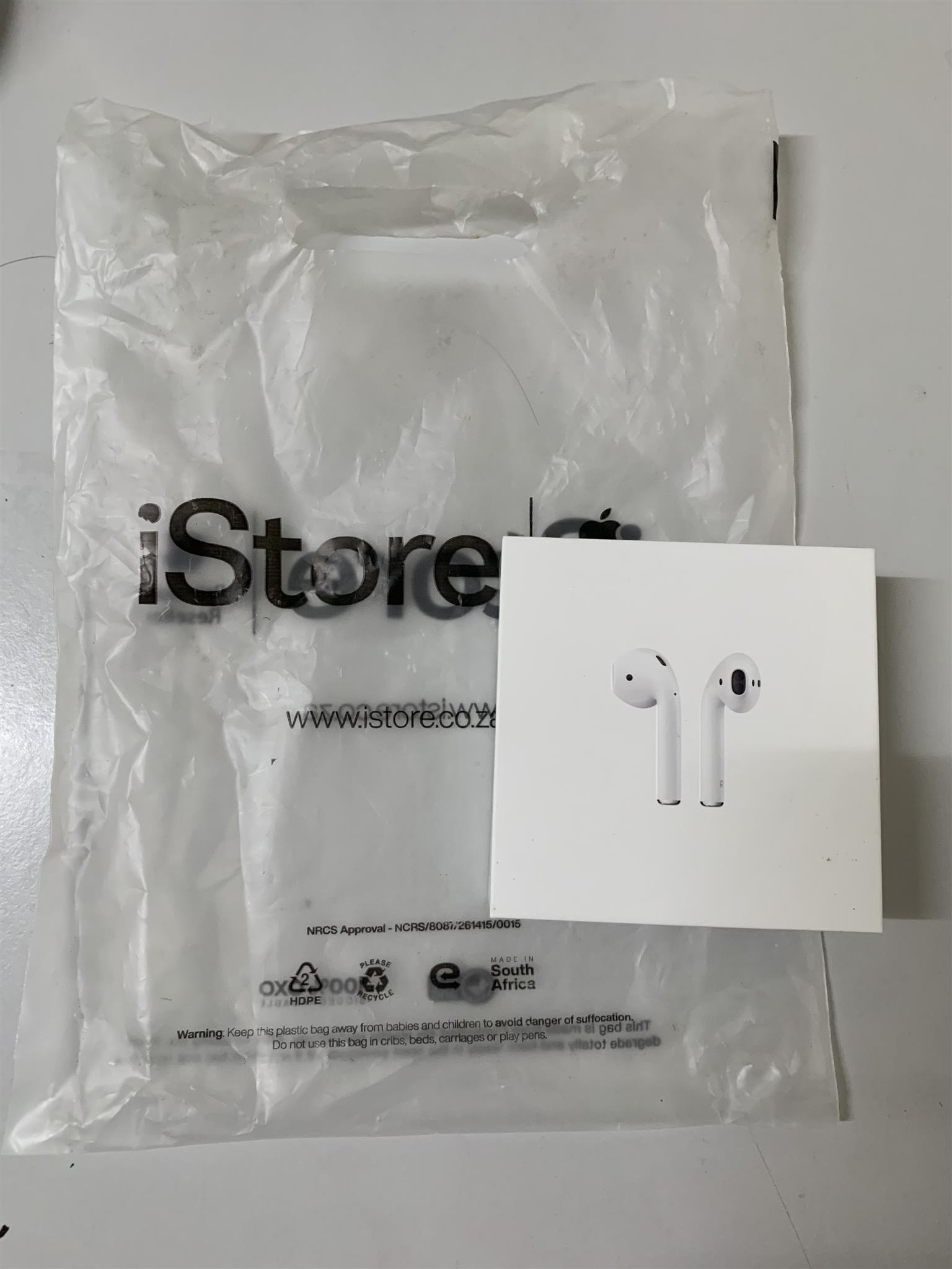 AirPods 2nd Gen with Original Packaging - Mint Condition