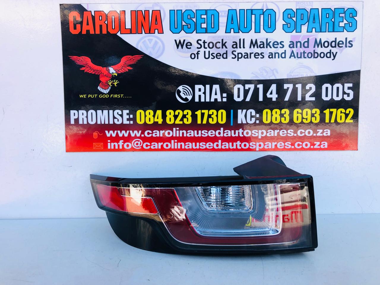 Ranger Rover Evoque L494 left side outer taillight - Private Seller Ranger Rover Evoque L494 left side outer taillight - Private Seller