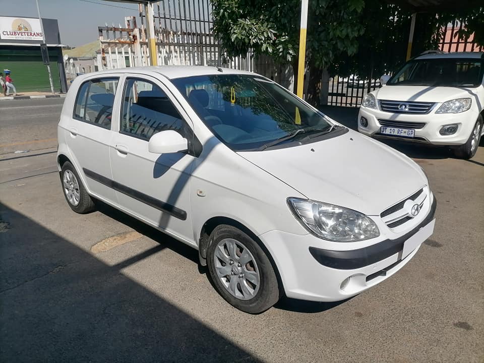 2009 Hyundai Getz 1.4