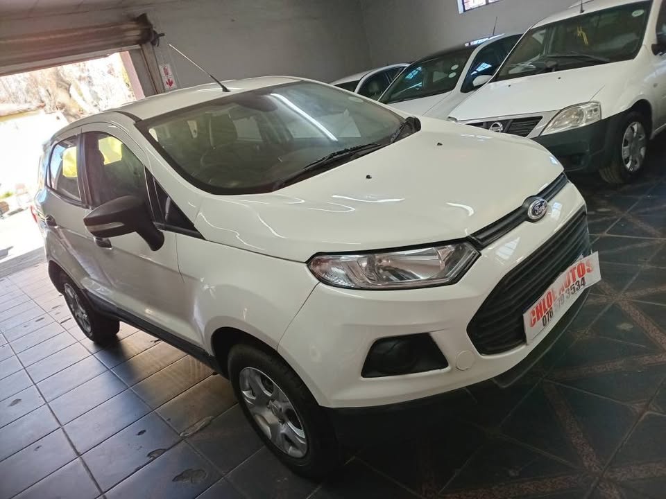2016 Ford Ecosport 1.5  Manual, Petrol  White color  Reverse sensor