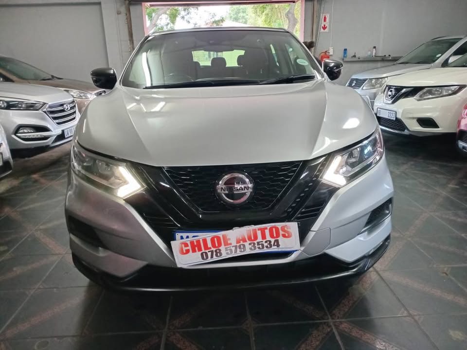 2020 Nissan Qashqai 2.0 Turbocharge Petrol Reverse Camera  Automatic  Silver  55,000km
