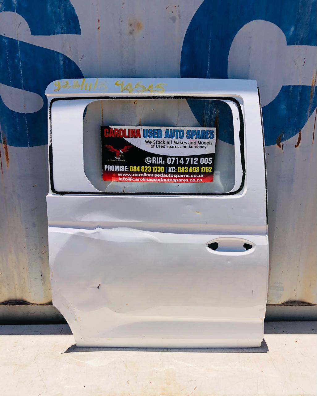 VW Caddy right side sliding door (2020) - Private Seller VW Caddy right side sliding door (2020) - Private Seller