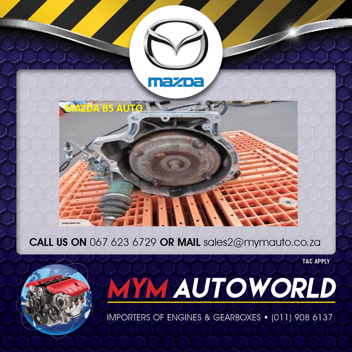 MAZDA B5 AUTO BOX FOR SALE - Private Seller
