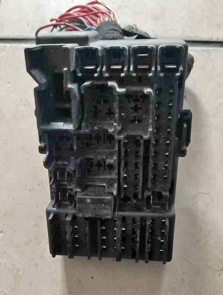 Chev Sonic Fusebox