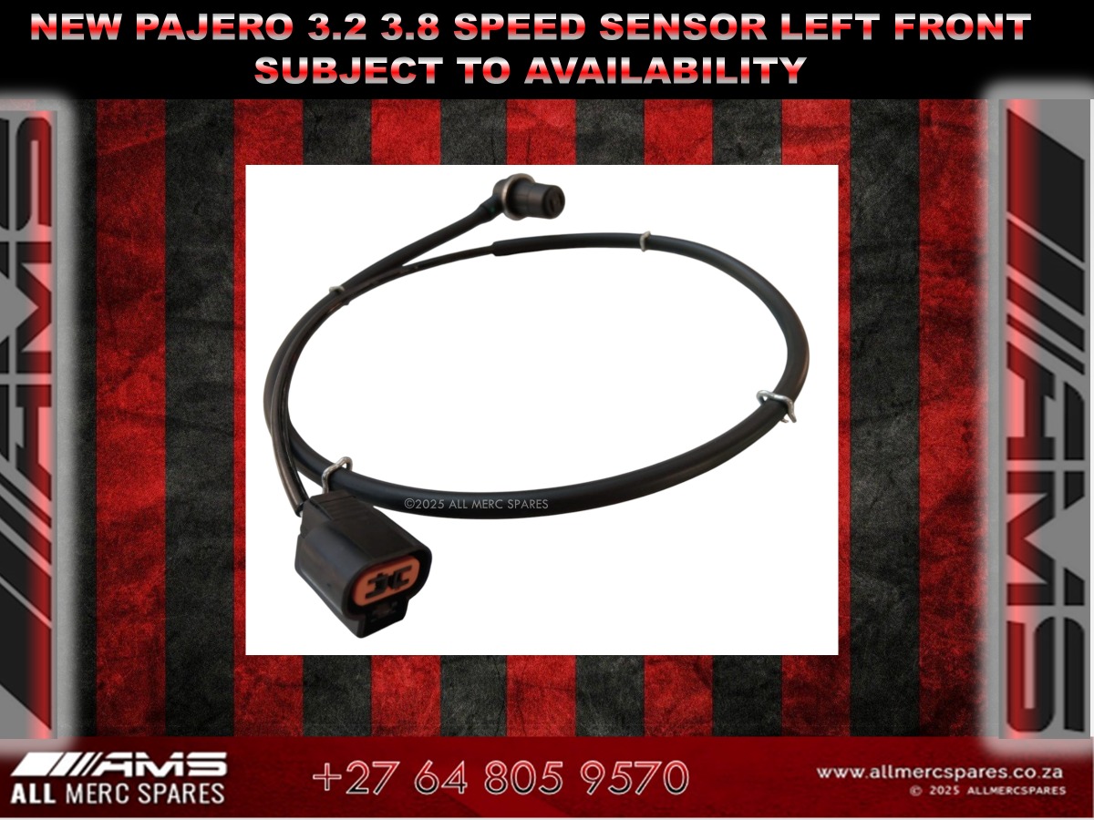 New Mitsubishi Pajero Speed Sensor Left Front – 3.2 / 3.8 - Private Seller New Mitsubishi Pajero Speed Sensor Left Front – 3.2 / 3.8 - Private Seller