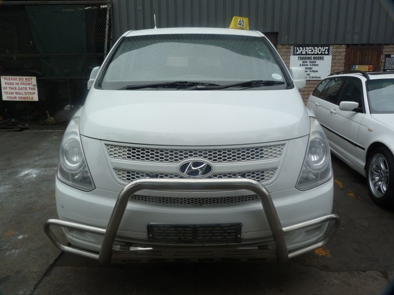 Hyundai H1 2.4 Manual G4KG - 2013 SPARESBOYZ STRIPPING FOR SPARES - Private Seller Hyundai H1 2.4 Manual G4KG - 2013 SPARESBOYZ STRIPPING FOR SPARES - Private Seller
