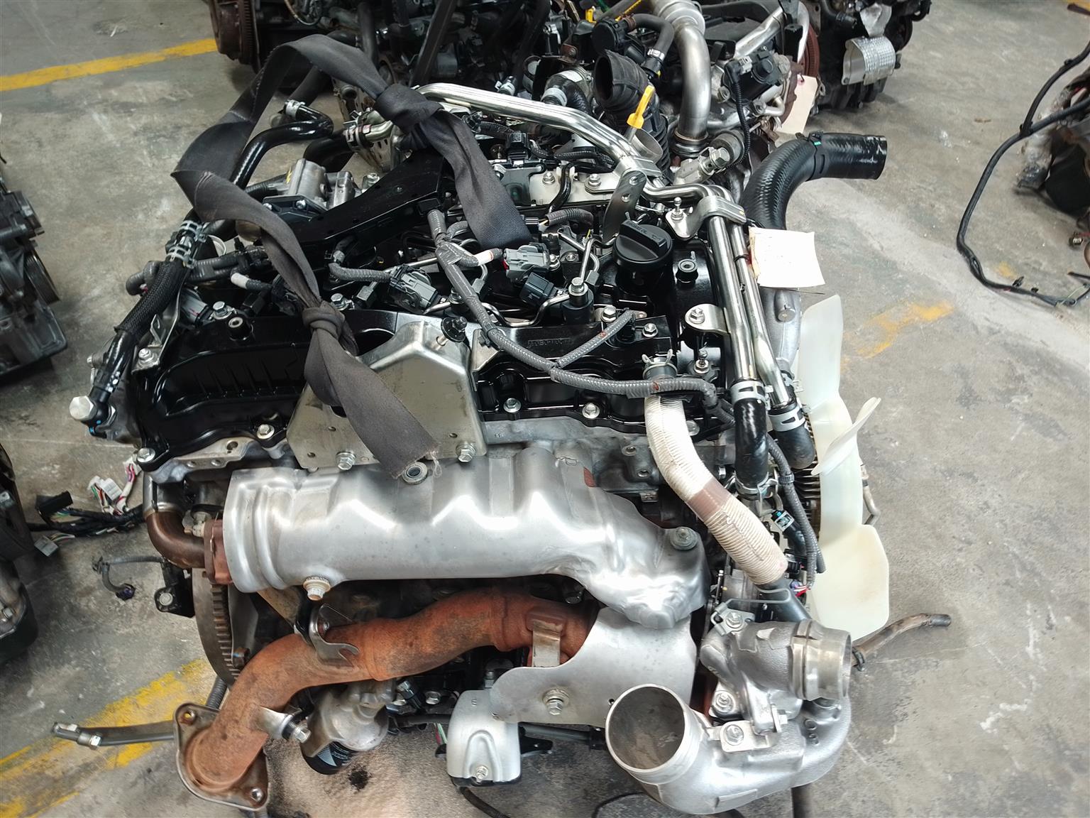 TOYOTA 1GD 2.8L GD6 ENGINE FOR SALE | Junk Mail Marketplace