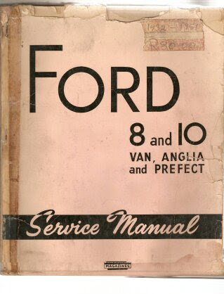 1946 Ford Anglia