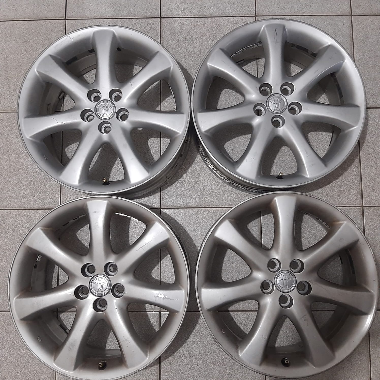 OEM 17" Toyota Sport Rims