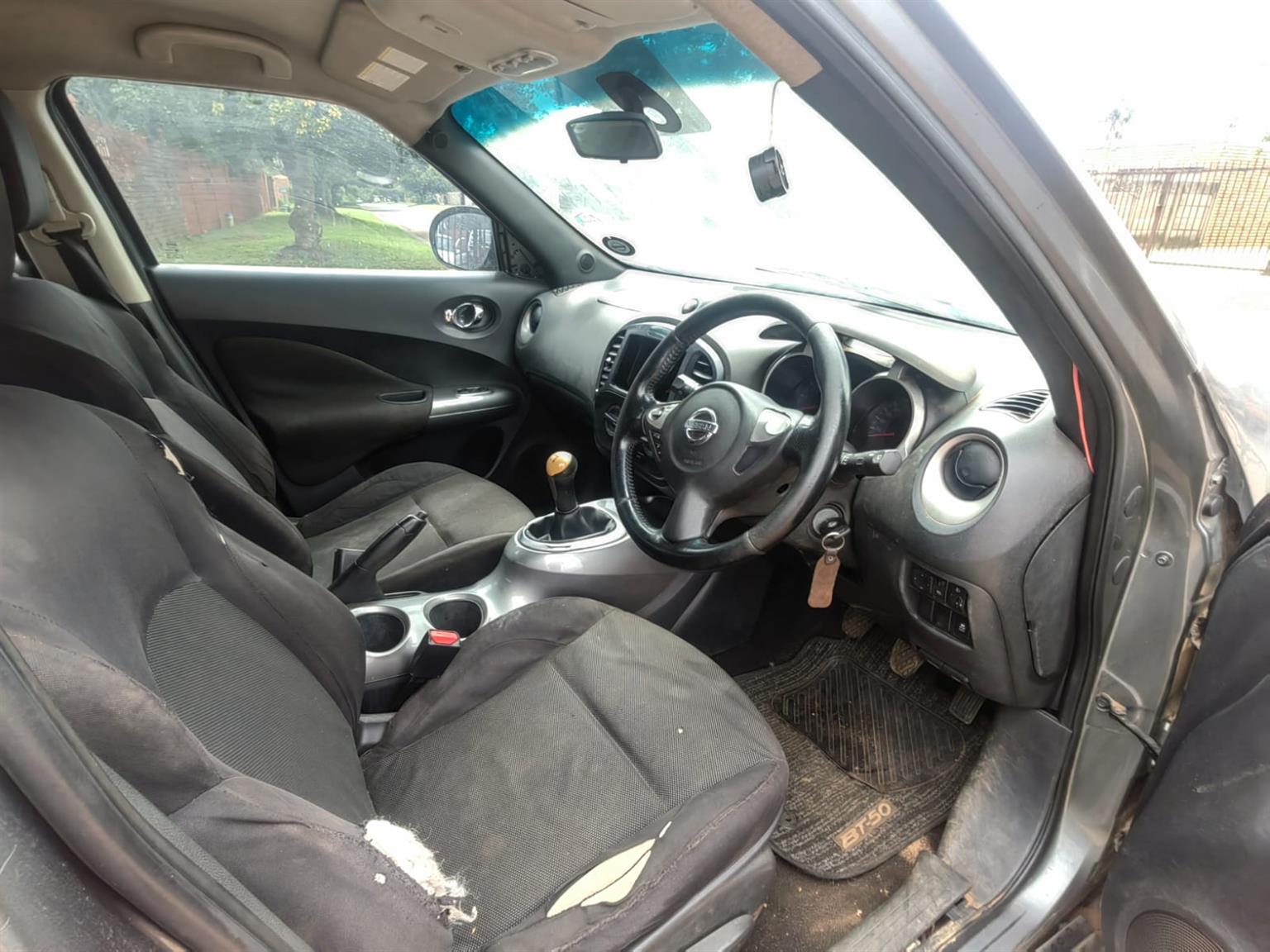 Stripping for Spares - Nissan Juke 1.6 2005 petrol manual HR16