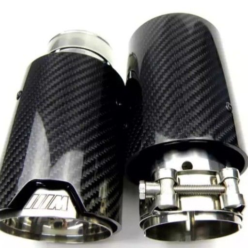 BMW exhaust tip tail pipe