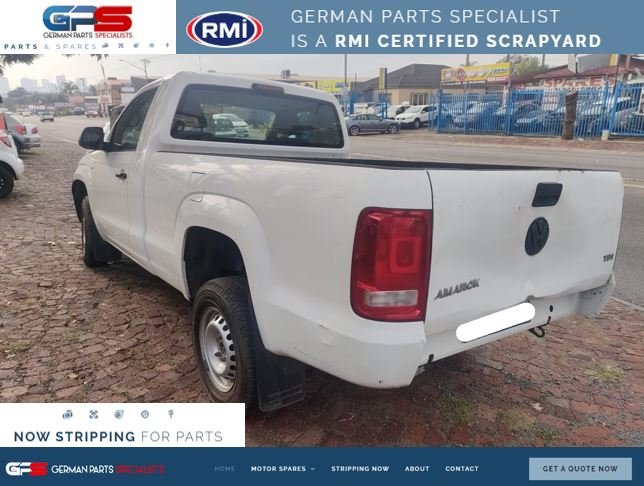 VW Amarok 2.0 TDI CNF 2016 Single Cab Manual Gearbox used spares and used parts for sale - Private Seller VW Amarok 2.0 TDI CNF 2016 Single Cab Manual Gearbox used spares and used parts for sale - Private Seller