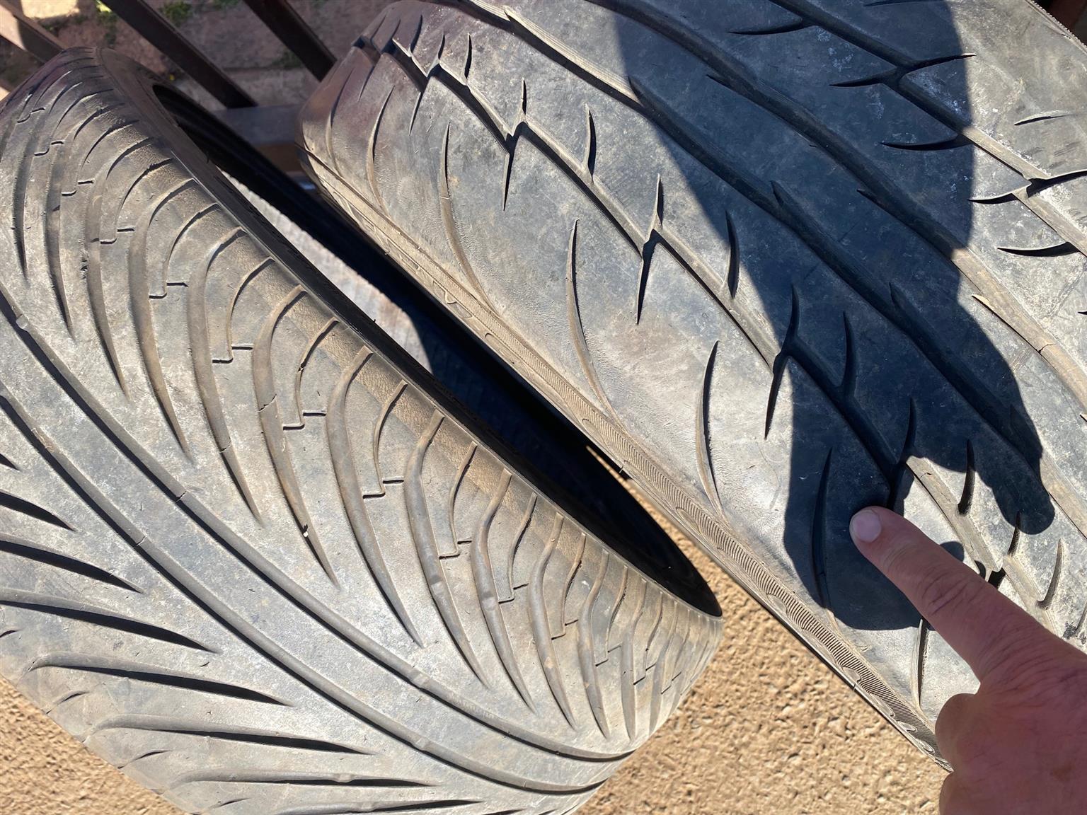 Tyre 245 x 35 x 20 only 2 available. - Private Seller Tyre 245 x 35 x 20 only 2 available. - Private Seller