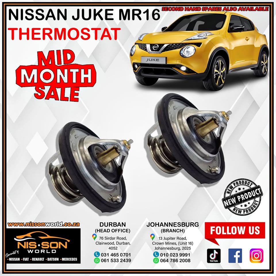 Nissan Juke MR16 Thermostat - Private Seller