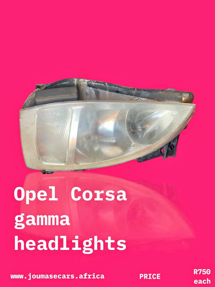 Opel Corsa gamma headlights fordale - Private Seller Opel Corsa gamma headlights fordale - Private Seller